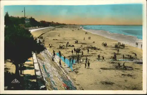 Chatelaillon-Plage la plage x