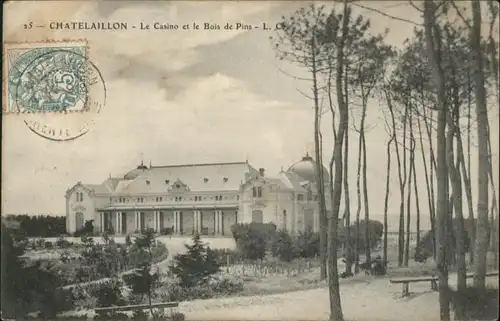 Chatelaillon-Plage le Casino le Bois de Pins x