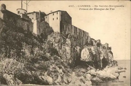 Cannes Ile Sainte Marguerite Prison du Masque de Fer *