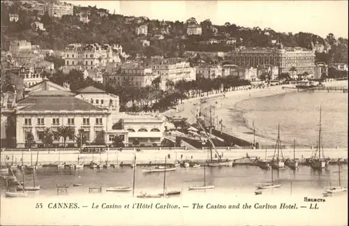 Cannes le Casino Hotel Carlton *