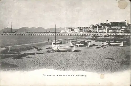 Cannes le Suquet la Croisette x