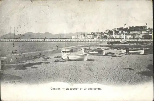 Cannes le Suquet la Croisette x