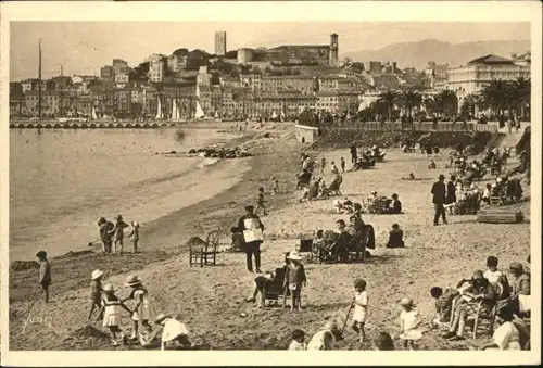 Cannes la Plage le Mont Chevalier *