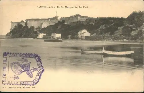 Cannes Ile Sainte Marguerite le Fort *