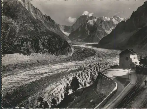 Chamonix-Mont-Blanc Gare de Montenvers x