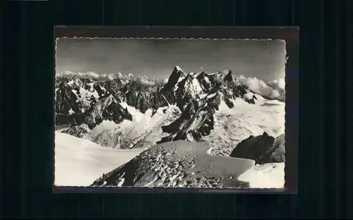 Chamonix-Mont-Blanc Aiguille du Midi la Dent du Geant x