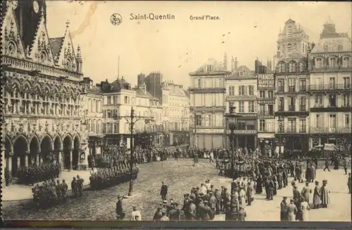 Saint-Quentin Grand Place *