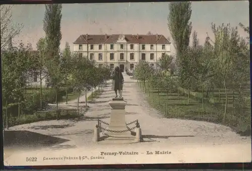 Ferney-Voltaire La Mairie x
