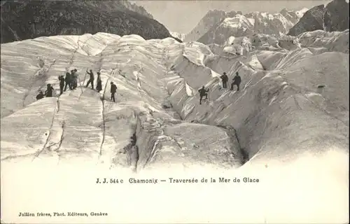 Chamonix-Mont-Blanc Traversee de la Mer de Glace x