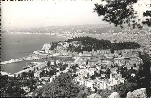 ws91048 Nice Alpes Maritimes Nice  * Kategorie. Nice Alte Ansichtskarten