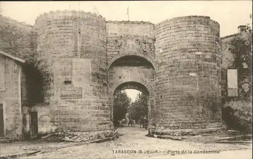 Tarascon Porte de la Condamine *