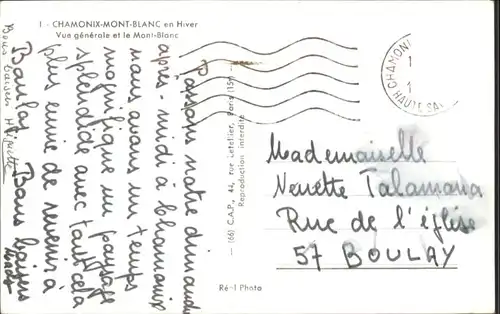 Chamonix-Mont-Blanc  x