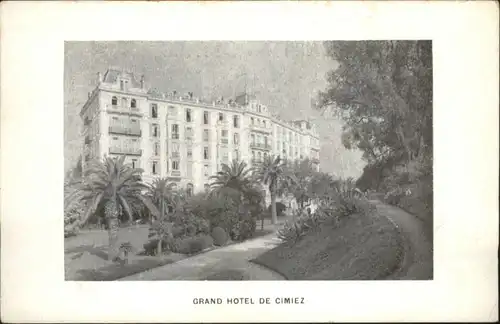 Cimiez Grand Hotel *