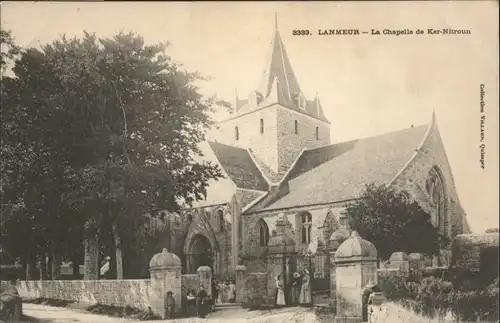 Lanmeur la Chapelle de Ker-Nitroun *