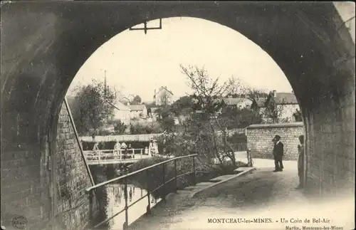 Montceau-les-Mines Un Coin de Bel-Air *