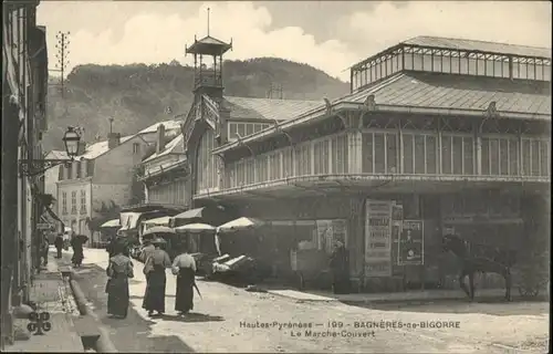 Bagneres-de-Bigorre le Marche Couvert *