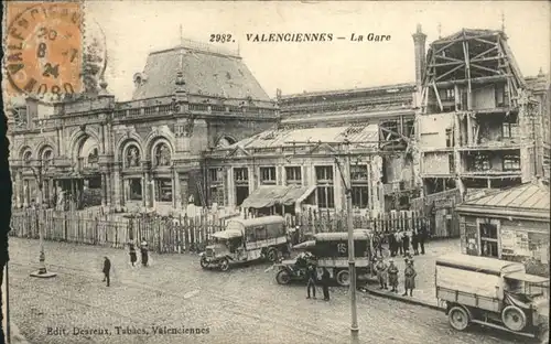 Valenciennes la Gare x