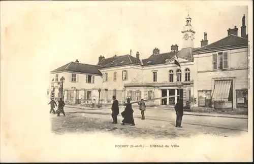 Poissy Hotel de Ville *