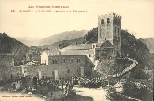 Pic du Canigou Saint Martin de Canigou Pelerinage *