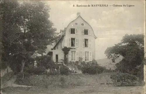 Marvejols Chateau du Lignon *