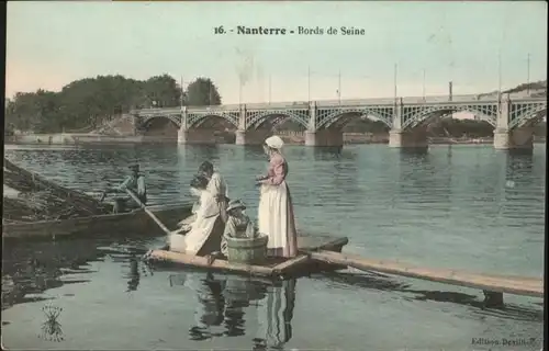 Nanterre Bords de Seine Pont *
