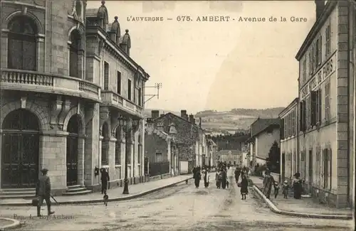 Ambert Avenue de la Gare *