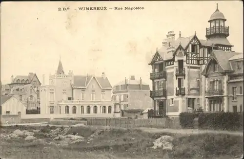 Wimereux Rue Napoleon *