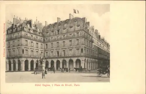 Paris Hotel Regina Place de Rivoli *