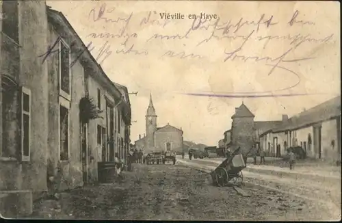 Vieville-en-Haye  x