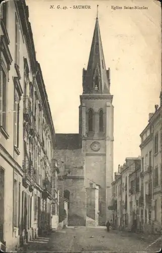 Saumur Eglise Saint-Nicolas *
