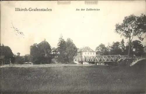 Grafenstaden Zollbruecke x