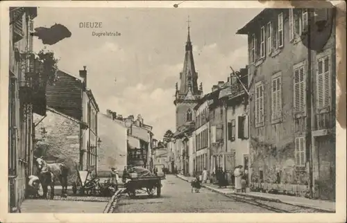 Dieuze Duprelstrasse x