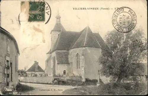 Villiers-Vineux Eglise x