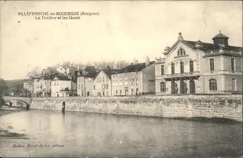 Villefranche-de-Rouergue Theatre les Quais x