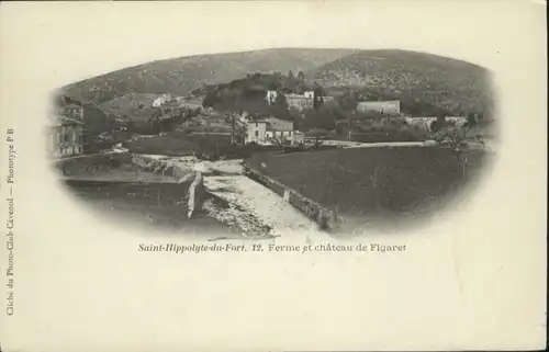 Saint-Hippolyte-du-Fort Ferme Chateau de Figaret x