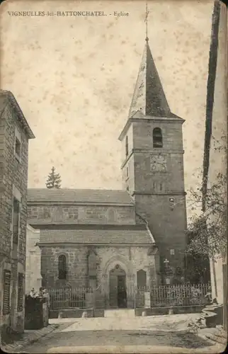 Vigneulles-les-Hattonchatel Eglise x