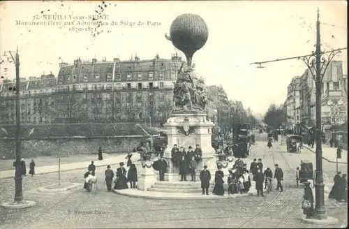 Neuilly-sur-Seine Monument x