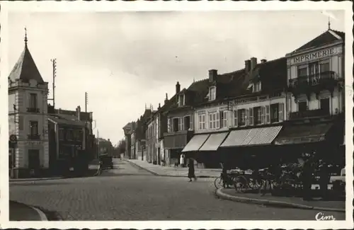 Romilly-sur-Seine Avenue du Chateau Place de l'Union x