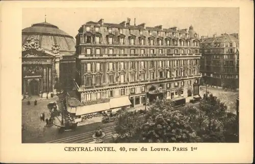 Paris Central Hotel Rue du Louvre *