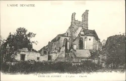 Cuisy-en-Almont Eglise *