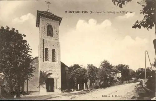 Montbouton Eglise *