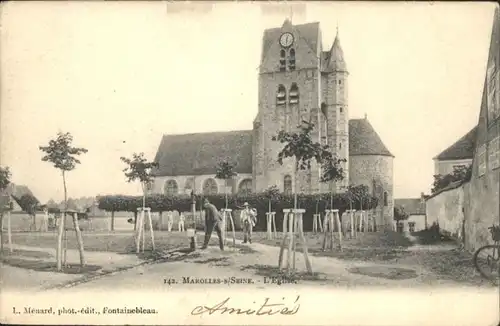 Marolles-sur-Seine Eglise x