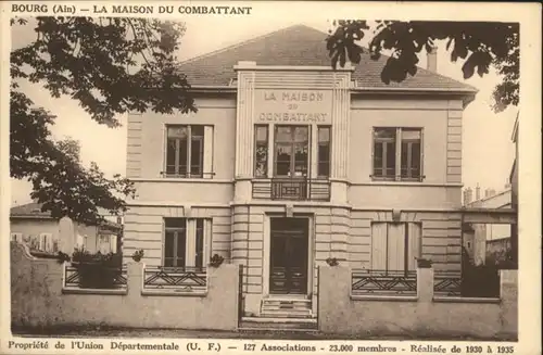 Bourg-en-Bresse Maison du Combattant