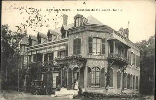 Evreux Chateau de Buisson Hocpin x