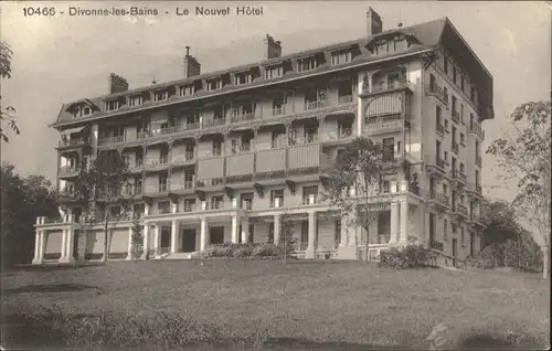 Divonne-les-Bains le Nouvel Hotel *