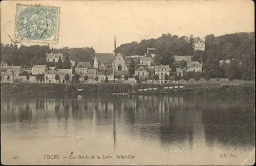 Tours les Bords de la Loire Saint Cyr x