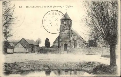 Hardecourt-aux-Bois Eglise x