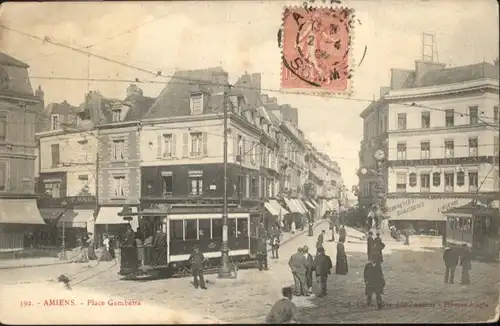 Amiens Place Gambetta x
