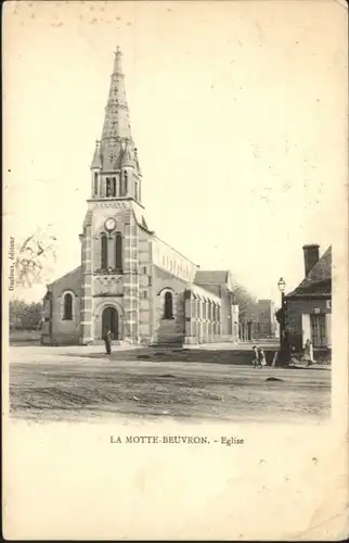 Lamotte-Beuvron Eglise x