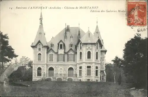 Annonay Chateau de Montanet x
